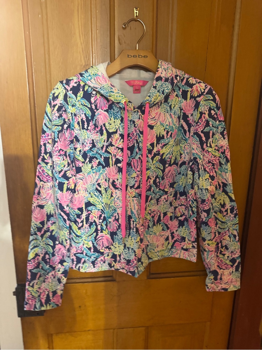 Lilly Pulitzer Pink-Label Hoodie
